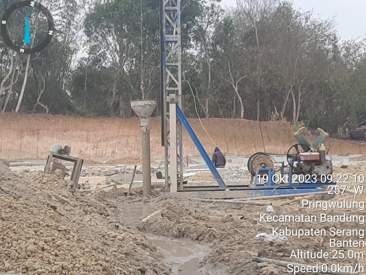 Jasa Pondasi Bore Pile